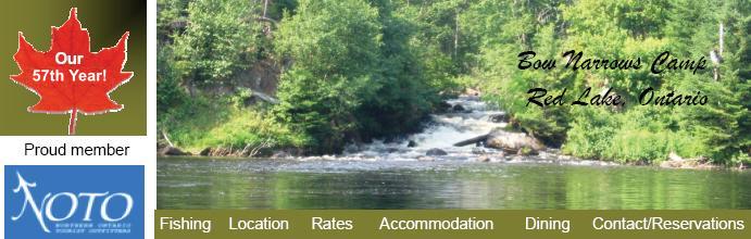Canadian fishing rapids