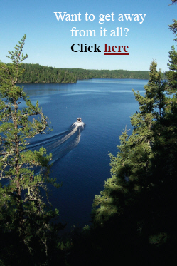 Northern Ontario fishing lodge