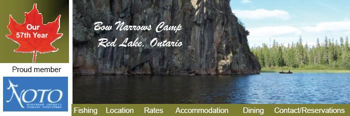 Red Lake Ontario Canoeing