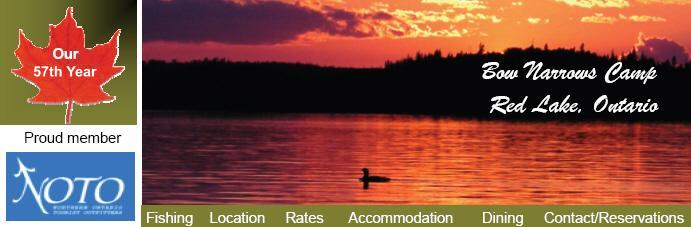 Red Lake Ontario sunset