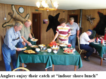 Shore Lunch