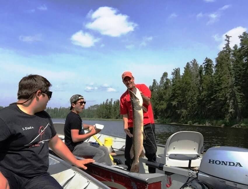 American Plan Package — Bow Narrows Camp – Bow Narrows Camp